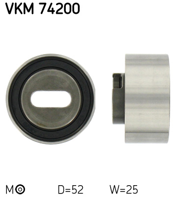Napínacia kladka ozubeného remeňa SKF (VKM 74200)